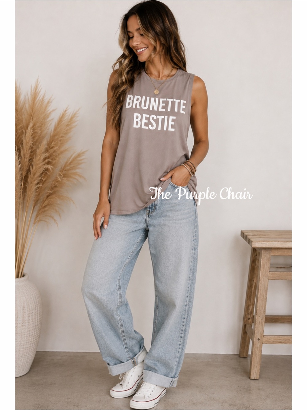SHOW ME YOUR MUMU NWT Brunette Bestie Andrew Tunic